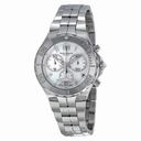 Technomarine Sea Pearl Chronograph White Dial Stainless Steel Ladies Watch 713012