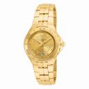 Technomarine Sea Pearl Gold Mother of Pearl Dial 18kt Gold-plated Ladies Watch 715010