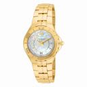 Technomarine Sea Pearl Mother of Pearl Dial 18kt Gold-plated Ladies Watch 715009