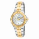 Technomarine Sea Pearl Mother of Pearl Dial Two-tone Ladies Watch 715008