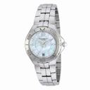 Technomarine Sea Pearl Oyster Mother of Pearl Dial Stainless Steel Ladies Watch 715012