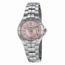 Technomarine Sea Pearl Pink Dial Stainless Steel Ladies Watch 713010