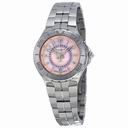 TechnoMarine Sea Pearl Pink Dial Stainless Steel Ladies Watch 713011