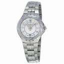 Technomarine Sea Pearl White Dial Stainless Steel Ladies Watch 713004
