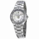 TechnoMarine Sea Pearl White Dial Stainless Steel Ladies Watch Watch 713002