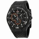 Technomarine Steel Evo Carbon Fiber Dial Chronograph Men's Watch 113001
