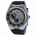 Technomarine Steel Evolution Chronograph Sunray Grey Dial Stainless Steel Men's Watch 112007
