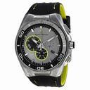 Technomarine Steel Evolution Chronograph Sunray Grey Dial Stainless Steel Men's Watch 112008