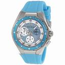 Technomarine Steel Regular Blue Mother of Pearl Dial Chronograph Unisex Watch 110006