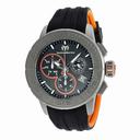 Technomarine Titanium Reef Black Carbon Fiber Dial Black Silicone Men's Watch 515001