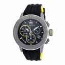 Technomarine Titanium Reef Black Carbon Fiber Dial Black Silicone Men's Watch 515002