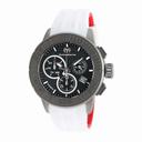 Technomarine Titanium Reef Black Dial White Silicone Men's Watch 515004