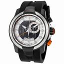 Technomarine UF6 Black and Orange Dial GMT Men's Watch 610005