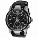 Technomarine UF6 Black Dial Chronograph Ladies Watch 609010