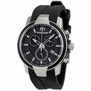 Technomarine UF6 Black Dial Chronograph Unisex Watch 610008