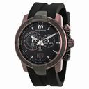Technomarine UF6 Chronograph Black Dial Brown PVD Men's Watch 612001