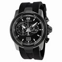 Technomarine UF6 Chronograph Black Dial Gunmetal-Tone PVD Men's Watch 612002