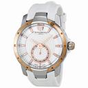 Technomarine UF6 Mother of Pearl Dial Gold Bezel Ladies Watch 609019