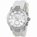 Technomarine UF6 White Dial Chronograph Ladies Watch 610007