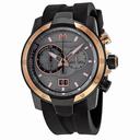 Technomarine UF6 Yachting Chronograph Grey Dial Rose Gold PVD Steel Men's Watch 612004
