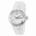 Technomarine White Diamond Dial White Silicone Ladies Watch 110023