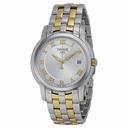 Tissot Ballade III Silver Dial Steel Men's Watch T0314102203300