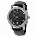 Tissot Bridgeport Automatic Chronograph Black Dial Black Leather Watch T097.427.16.053.00