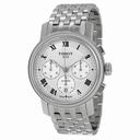 Tissot Bridgeport Automatic Chronograph Silver Dial Stainless Steel Men's Watch T097.427.11.033.00