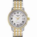 Tissot Bridgeport Automatic Silved Dail Two-tone Men's Watch T0454072203300