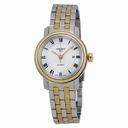 Tissot Bridgeport Lady Silver Dial Two-tone Ladies Watch T0970072203300