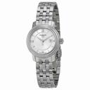 Tissot Bridgeport Quartz Silver Dial Silver Stainless Steel Ladies Watch T097.010.11.038.00