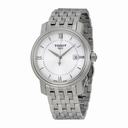 Tissot Bridgeport Silver Dial Stainless Steel Band Men's Watch T097.410.11.038.00