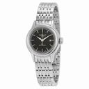 Tissot Carson Automatic Black Dial Stainless Steel Ladies Watch T0852071105100