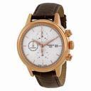 Tissot Carson Automatic Chronograph Silver Dial Brown Leather Men's Watch T085.427.36.011.00