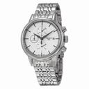 Tissot Carson Silver Dial Stainless Steel Men's Watch T0854271101100