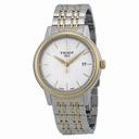 Tissot Carson White Dial Two-tone Men's Watch T0854102201100
