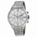 Tissot Chemin Des Tourelles Automatic Chronograph Silver Dail Stainless Steel Men's Watch T0994271103800