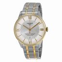 Tissot Chemin Des Tourelles Automatic Silver Dial Two-tone Men's Watch T099.408.22.038.00