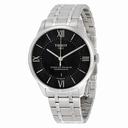 Tissot Chemin Des Tourelles Powermatic 80 Black Dial Stainless Steel Men's Watch T0994071105800