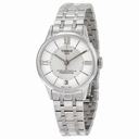 Tissot Chemin Des Tourelles Powermatic 80 Silver and Mother of Pearl Dial Stainless Steel Men's Watch T0992071111800
