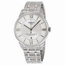 Tissot Chemin Des Tourelles Powermatic 80 Silver Dial Stainless Steel Men's Watch T0994071103800