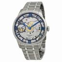 Tissot Chemin Des Tourelles Squelette Skeleton Dial Stainless Steel Men's Watch T0994051141800