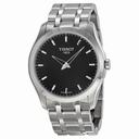 Tissot Couturier Black Dial Stainless Steel Men's Watch T0354461105100