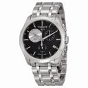 Tissot Couturier GMT Black Dial Trend Men's Watch T0354391105100