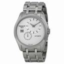 Tissot Couturier Silver Dial Stainless Steel Watch T0354281103100
