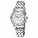 Tissot Dressport Chronograph Silver Dial Stainless Steel Ladies Sports Watch