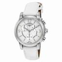 Tissot Dressport Mother Of Pearl Dial White Synthetic Ladies Sports Watch T0502171711700