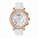 Tissot Dressport White Mother Of Pearl Dial White Synthetic Band Ladies Watch T0502176711701
