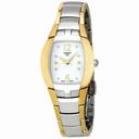Tissot Femini-T Mother of Pearl Stainless Steel Ladies Watch T0533102201700