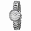 Tissot Flamingo Mother Of Pearl Dial Stainless Steel Ladies Quartz Watch T0942101111100